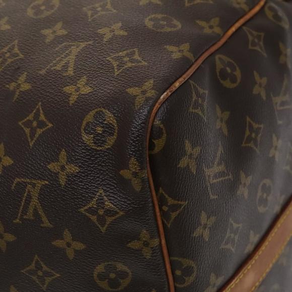 LOUIS VUITTON Monogram Keepall Bandouliere 60 Boston Bag M41412 LV Auth BA128 - Picture 16 of 16
